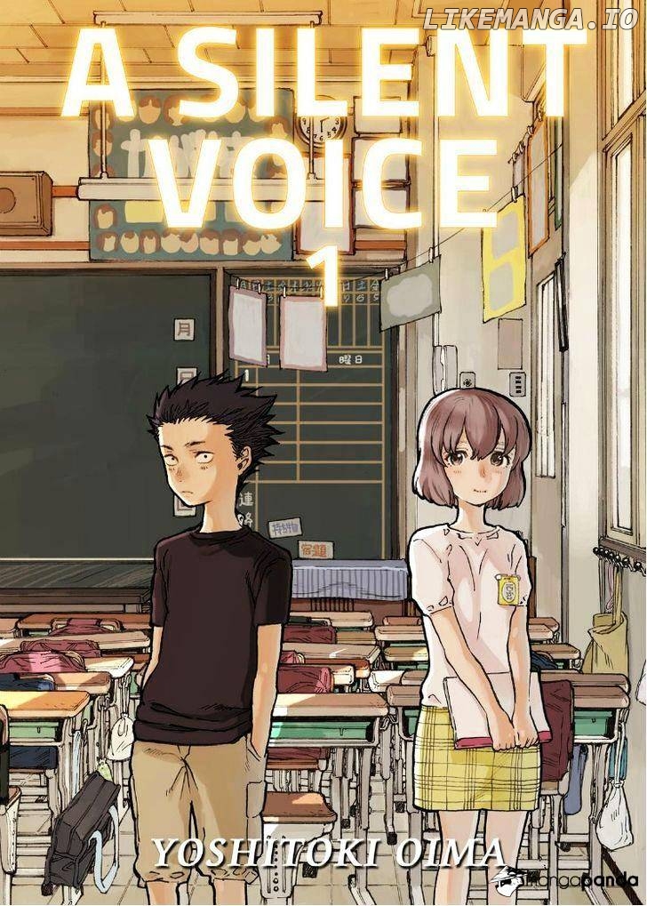 A Silent Voice, Chapter 56 image 01